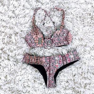 Billabong Tribal Cheeky Bikini Set